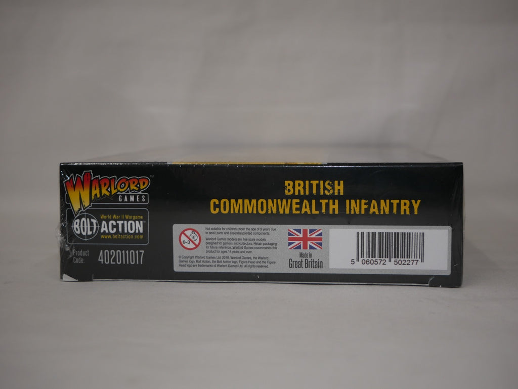 Warlord Games Bolt Action 1:56 Scale British Commonwealth Infantry - 402011017