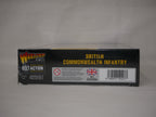 Warlord Games Bolt Action 1:56 Scale British Commonwealth Infantry - 402011017
