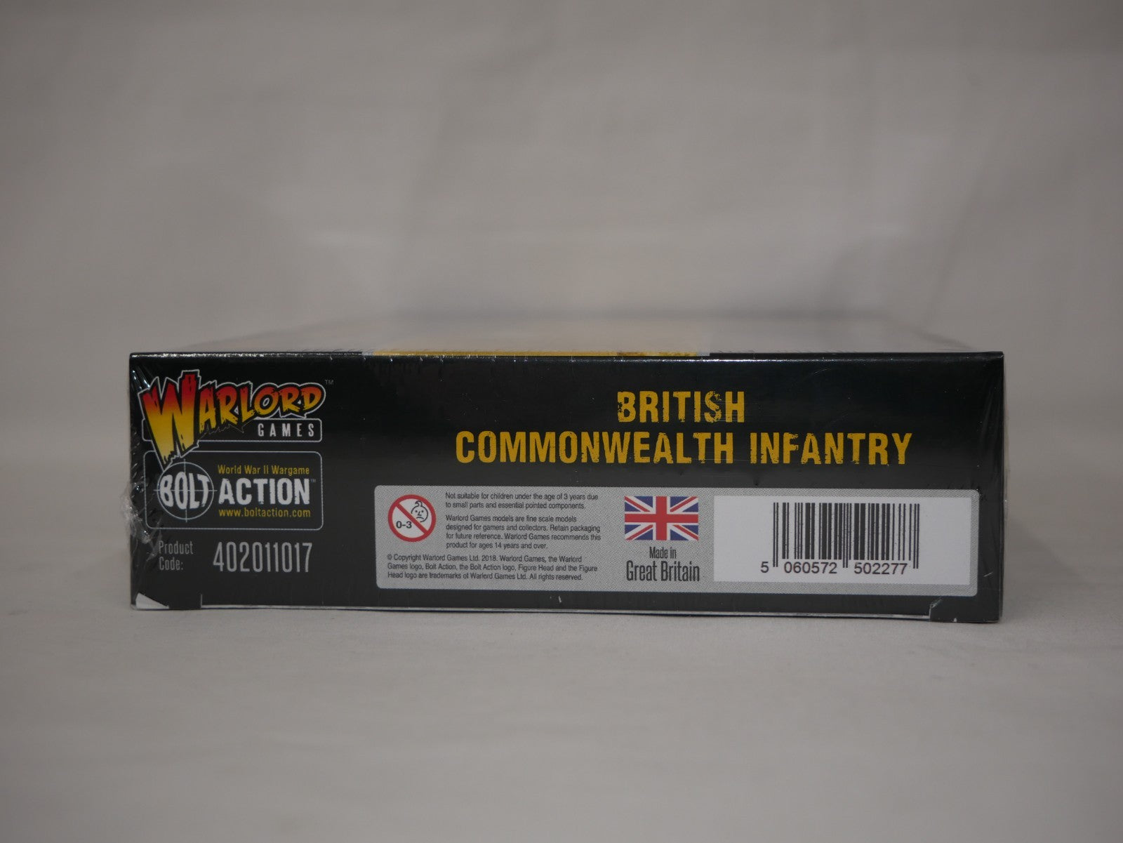 Warlord Games Bolt Action 1:56 Scale British Commonwealth Infantry - 402011017