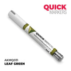AK Interactive Acrylic Quick Gen Markers For Tabletop Wargaming Leaf Green - AKMQ031