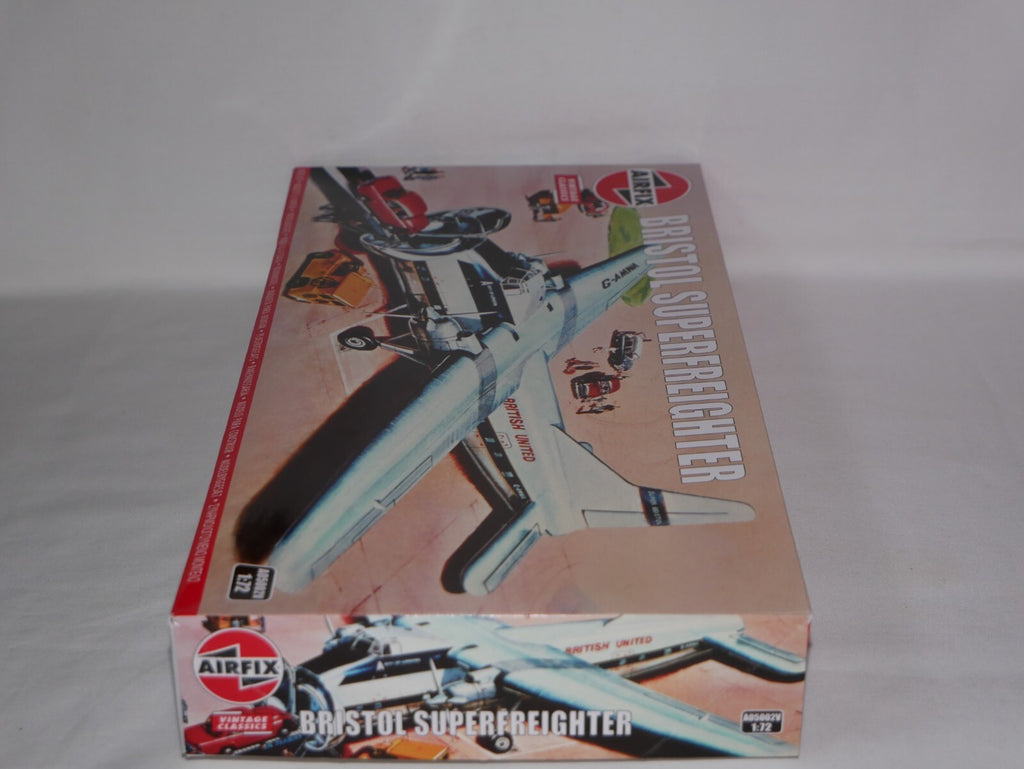 Airfix Vintage Classics 1:72 Scale Bristol Superfreighter Skill Level 2 A05002V