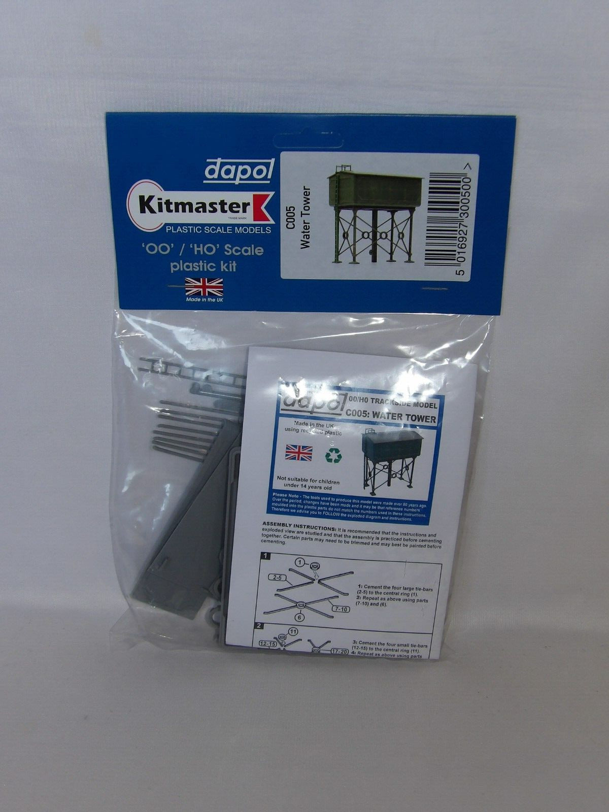 Dapol Kitmaster  "OO/HO" Water Tower C005