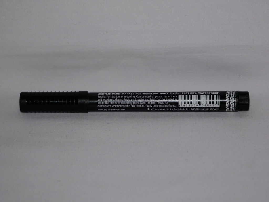 AK Interactive Real Colors Acrylic Fast Dry Markers RAL 7021 Dunkerlgrau RCM017