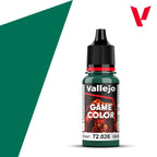 Vallejo Game Color Acrylic Range Jade Green 18ml/0.6 fl oz Dropper Bottle 72.026