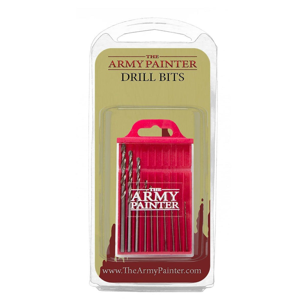 The Army Painter Multipiece Model And Miniature Drill Bit Set (10 piece) - TL5042