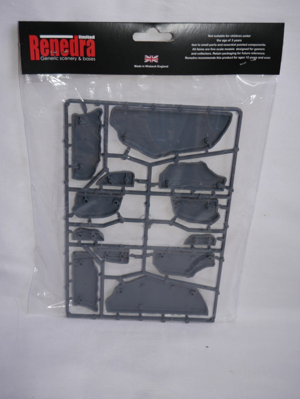 Renedra Ltd Generic Scenery & Bases 28mm Wargaming Ruins Frame (C) REN-RUINS-C