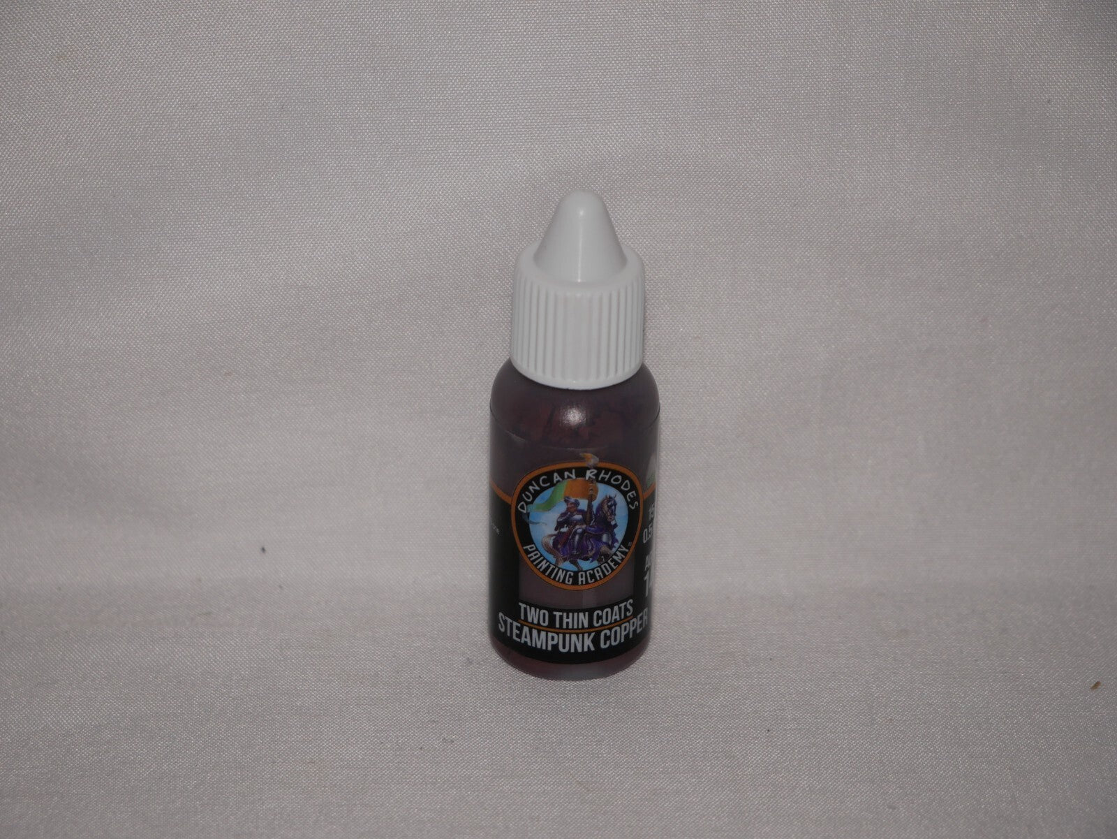Duncan Rhodes Painting Academy Two Thin Coats Steampunk Copper 15ml Bottle 10108