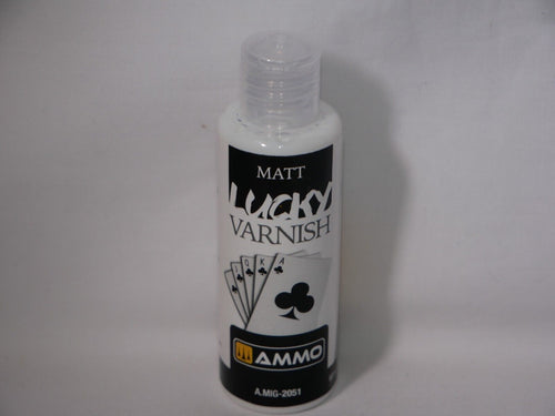 Ammo By Mig Jimenez Acrylic Professional Lucky Matt Varnish 60ml - A.MIG-2051