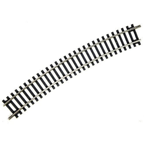 Hornby 1:76 Model Railway Track Single Piece 3rd Radius Standard Curve Arc R608