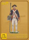 Hat Industrie 1:72 Scale American War Of Independence British Artillery - 8345