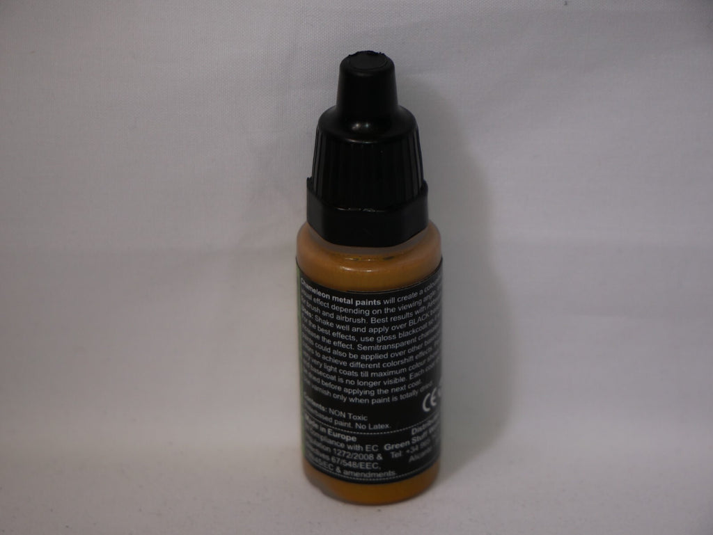 Green Stuff World Colorshift Chameleon Metal Paints Range Mystic Gold 17ml 1553