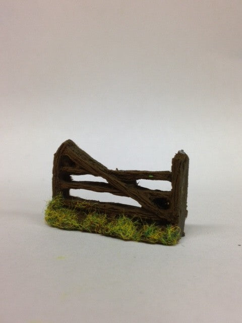 Javis "Countryside" Scenics "OO" Gauge Rough Country Farm Gate PF3