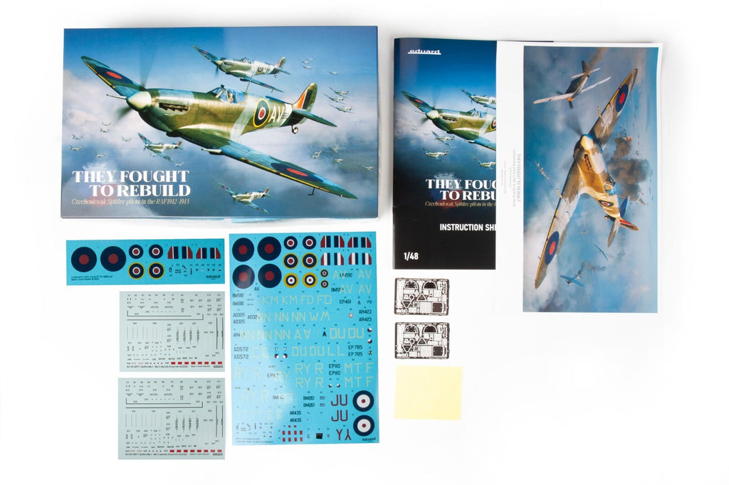 Eduard 1:48 Scale They Fought To Rebuild Dual Combo Limited Edition Set - 11180