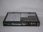 Rubicon Models 1:56 (28mm) Scale US & Commonwealth Allied Stowage Set 1 - 280033
