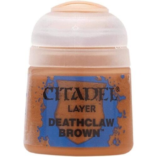 Citadel Colour Layer Deathclaw Brown Acrylic 12ml/0.40 fl oz Paint Pot - (22-41)
