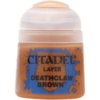 Citadel Colour Layer Deathclaw Brown Acrylic 12ml/0.40 fl oz Paint Pot - (22-41)