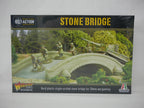 Warlord Games Bolt Action 1:56 Scale Single Arched Stone Bridge Set - WG-TER-40