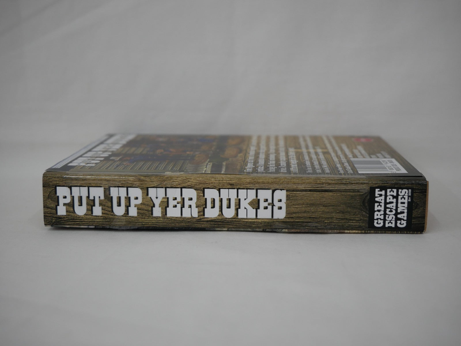 Great Escape Games Dead Man's Hand 28mm Put Up Yer Dukes 5 Mini Box Set - DMH395