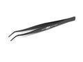 Tamiya Craft Tools Series 3 Finely Angled Stainless Steel Tweezers - 74003