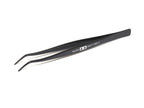 Tamiya Craft Tools Series 3 Finely Angled Stainless Steel Tweezers - 74003