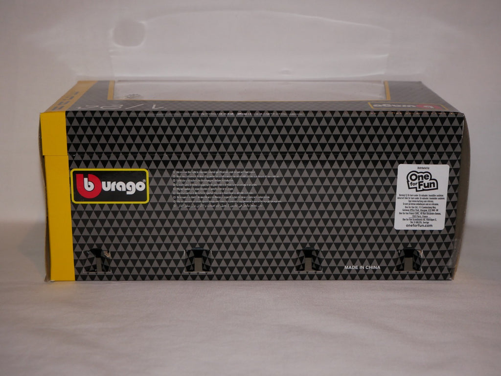 Burago 1:24 Scale Porsche 963 (No.6) Penske Motorsport WEC Hypercar - #18-28042