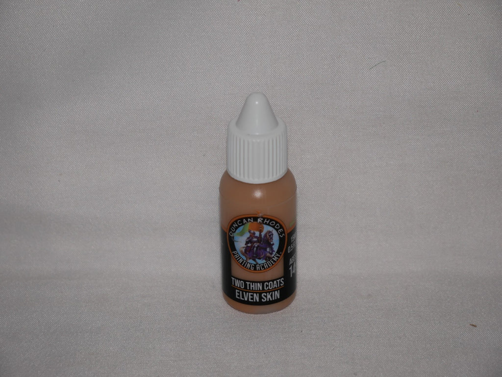 Duncan Rhodes Painting Academy 'Two Thin Coats' Elven Skin 15ml Dropper 10027