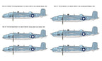 Academy 1:48 USMC PBJ-1D North American (B-25 Mitchell) Skill Level 4 - 12334