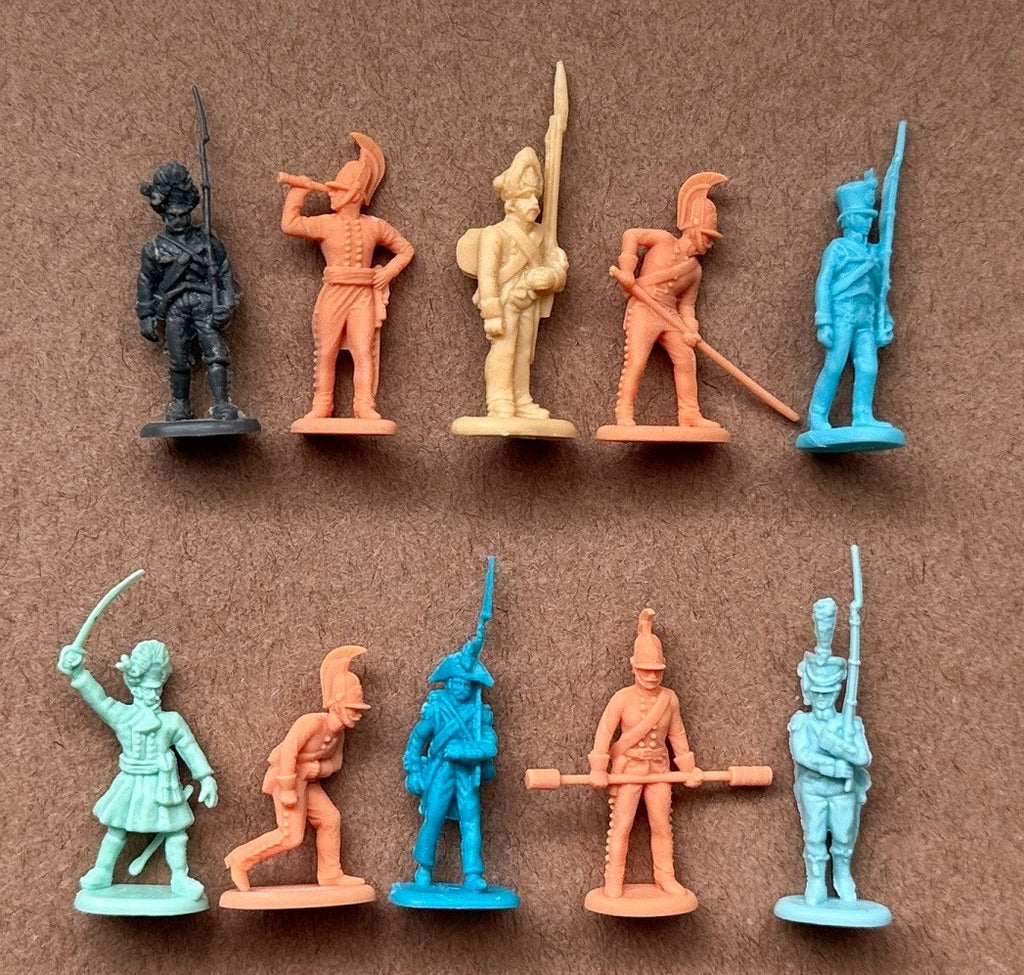 Hat Industrie 1:72 Scale1812 Napoleonic Russian Horse Artillery with 10lb (1/4 pud) Unicorn gun - 8360