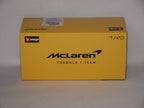 Burago 1:43 McLaren MCL38 Monaco Grand Prix 2024 No.81 Oscar Piastri #18-38215PS