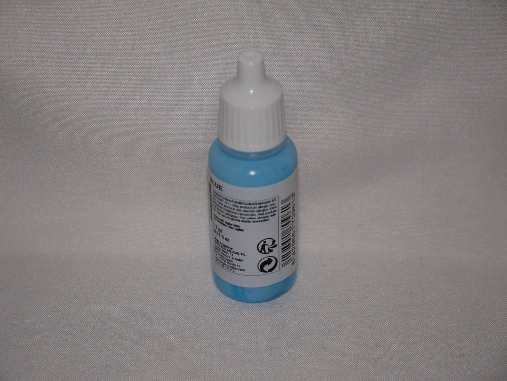 Vallejo Model Color Sky Blue Acrylic 17ml/0.57 fl oz Dropper Bottle - 70.961