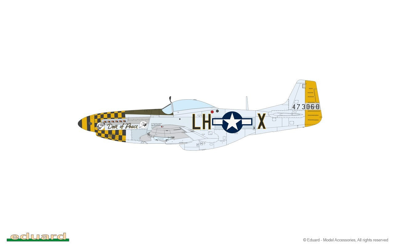 Eduard 1:72 Aces Of The Eighth P-51D Mustangs Limited Edition Duel Combo - 2147