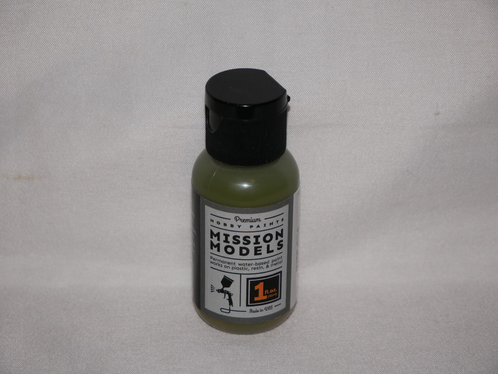Mission Models Premium Hobby Paints Nato Green 30ml / 1 fl oz Bottle (MMP - 034)