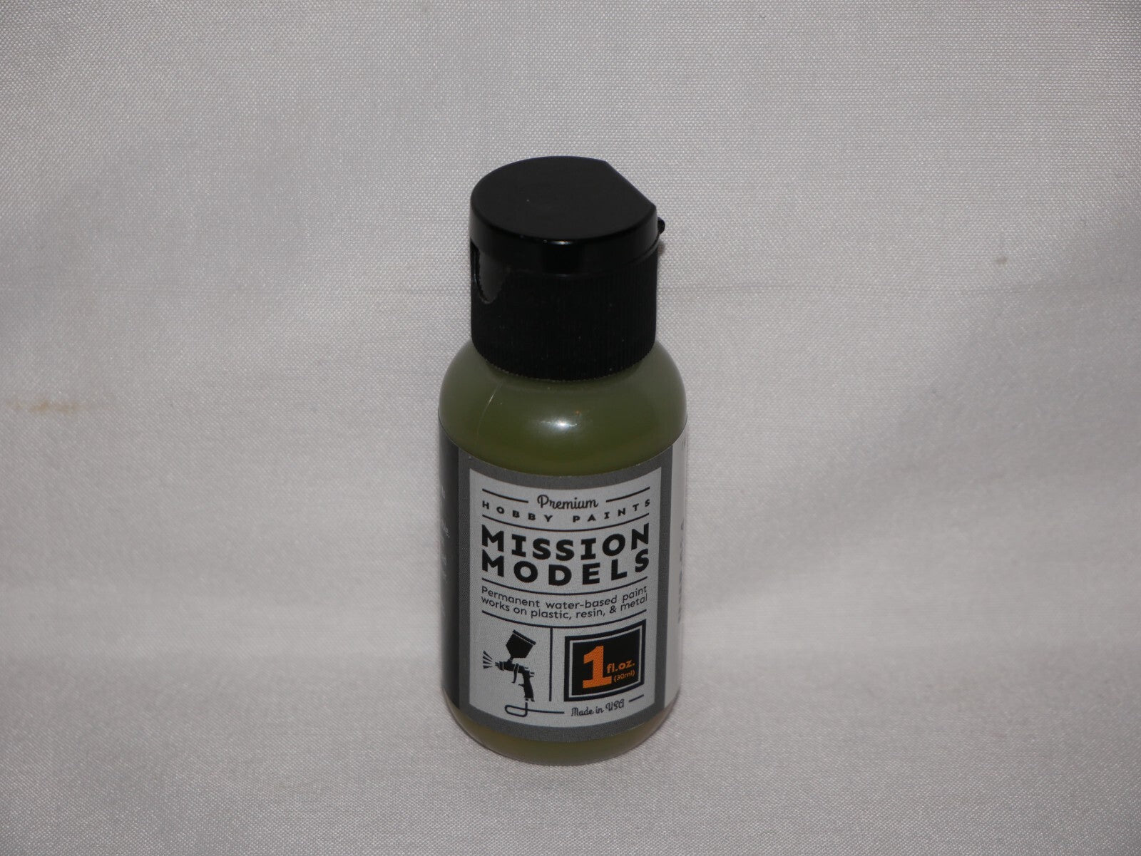 Mission Models Premium Hobby Paints Nato Green 30ml / 1 fl oz Bottle (MMP - 034)