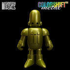 Green Stuff World Colorshift Chameleon Metal Paints Range Mystic Gold 17ml 1553
