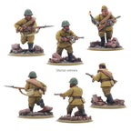 Warlord Games Bolt Action 1:56 Scale WW2 Soviet Army Infantry Platoon 402014008