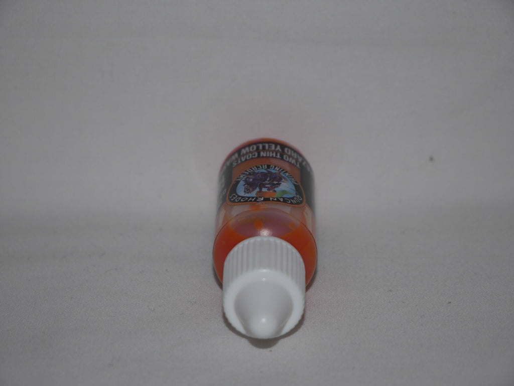 Duncan Rhodes Painting Academy 'Two Thin Coats' Hazard Yellow Wash 15ml - 10176