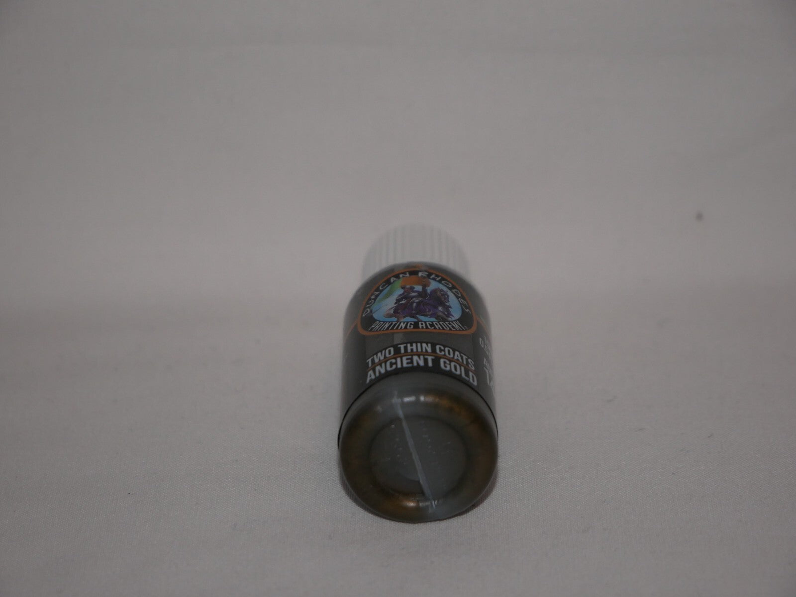 Duncan Rhodes Painting Academy 'Two Thin Coats' Ancient Gold 15ml Bottle - 10169
