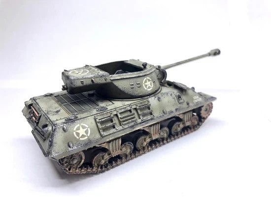 Rubicon Models 1:56 WWII US M10 Wolverine & M36 Jackson Tank Destroyer - 280029
