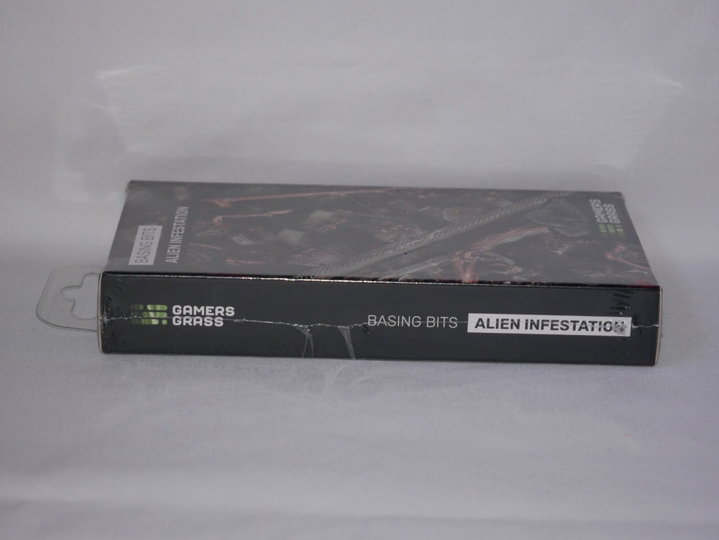 Gamers Grass Basing Bits Alien Infestation For Wargaming Miniature Bases GGBB-AI