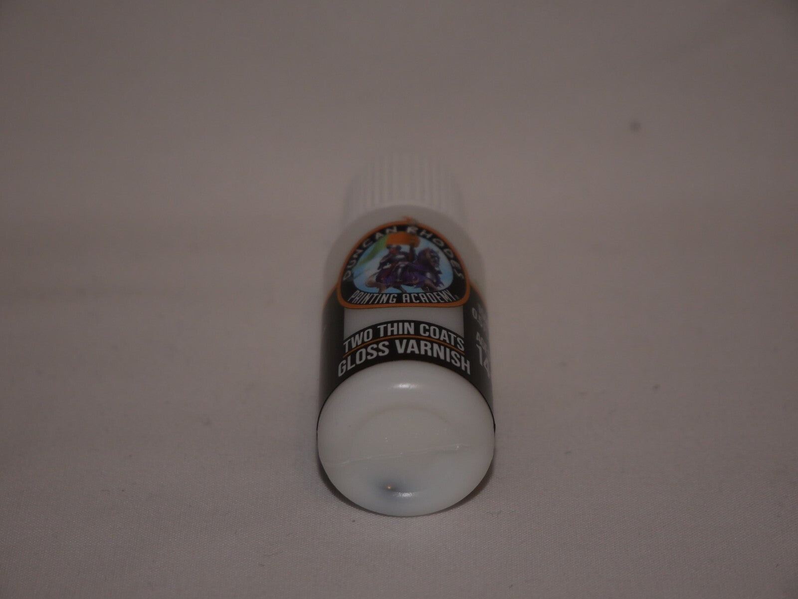 Duncan Rhodes Painting Academy Two Thin Coats Gloss Varnish 15ml Bottle - 10512