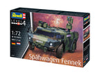 Revell 1:72 Spähwagen Fennek Armored Reconnaissance Vehicle Skill Level 4 - 03356