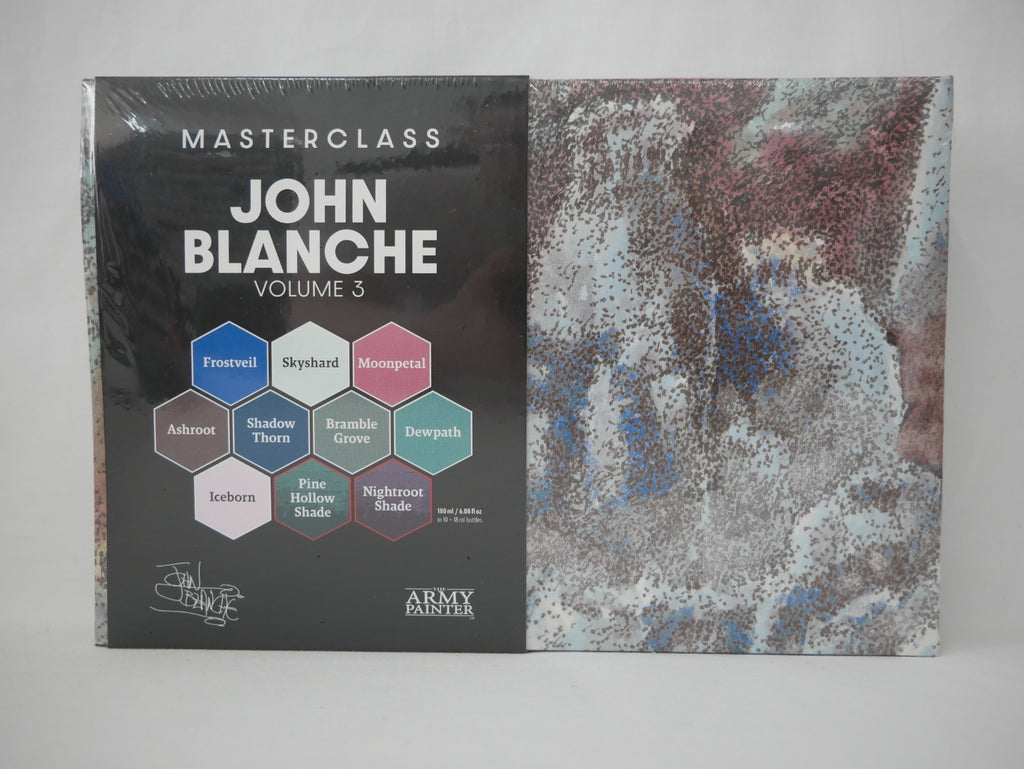 The Army Painter John Blanche Masterclass Volume 3 Paint Set (10 Colours) - WP8109