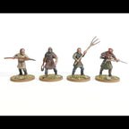 Wargames Atlantic The Barons' War 28mm Peasant Leavy (1100 - 1350) - WAAAC003
