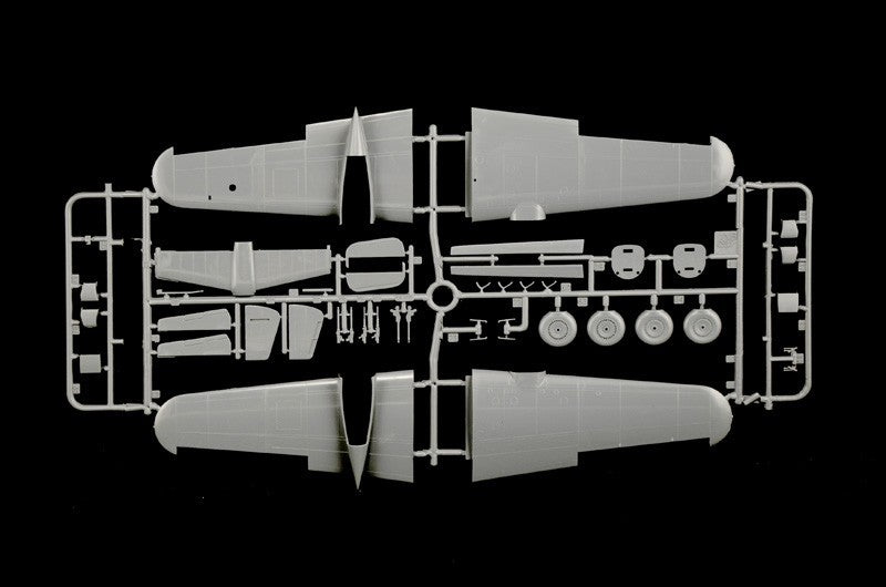 Italeri 1:72 Scale Dornier Do 217 K-1/K-2 Bomber With Fritz-X Guided Bombs - 1488