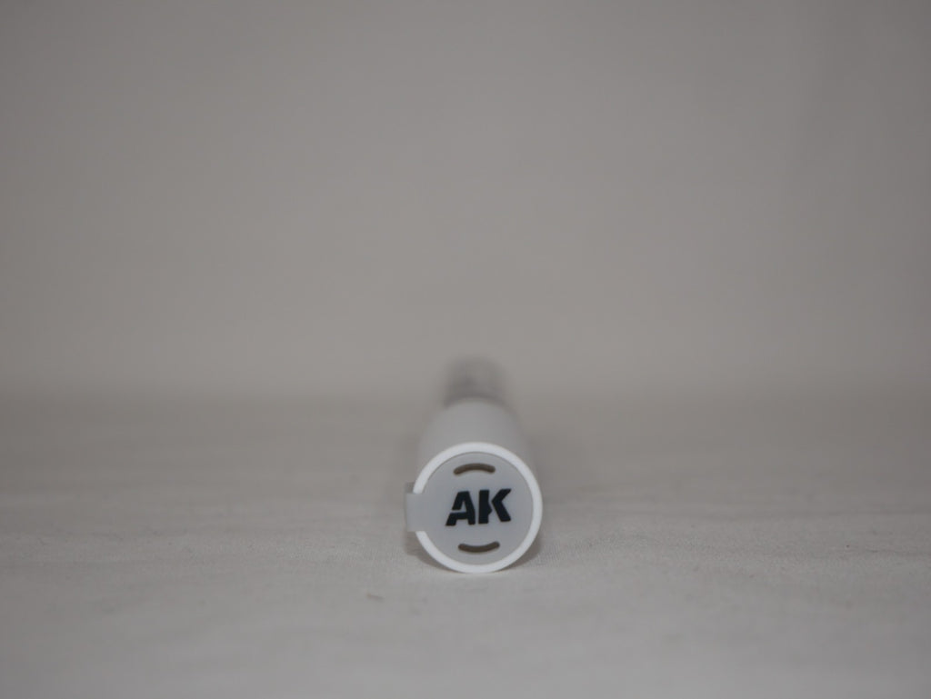 AK Interactive Acrylic Quick Gen Markers For Tabletop Wargaming Black - AKMQ021