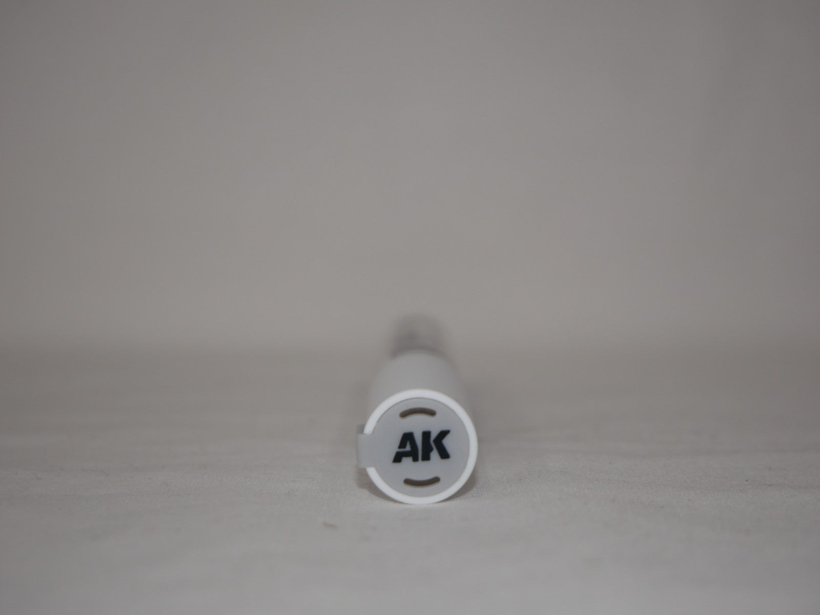 AK Interactive Acrylic Quick Gen Markers For Tabletop Wargaming Black - AKMQ021