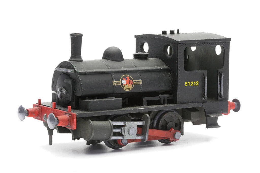 Dapol Kitmaster "OO/HO" 0-4-0 T British Rail (BR) Pug Steam Locomotive C026