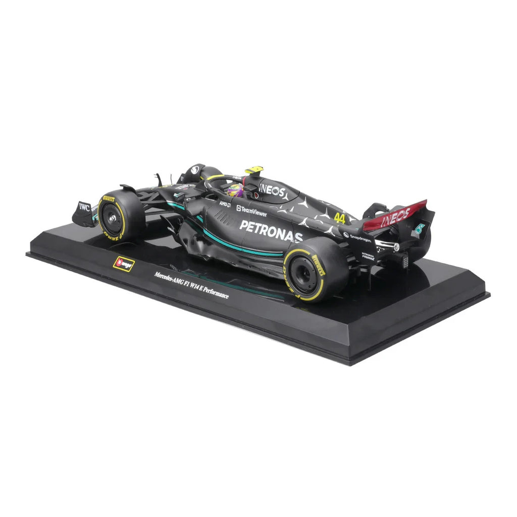 Burago 1:24 Scale Mercedes-AMG Petronas F1 2023 W14 No.43 Hamiliton - #18-28028H