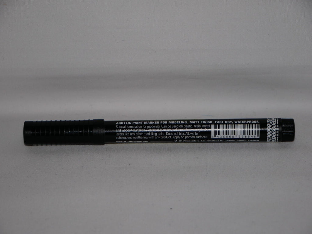 AK Interactive Real Colors Markers IJN M3 (M) Mitsubishi Interior Green - RCM029