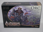 North Star Oathmark Battles of a Lost Age Orc Heavy Infantry Figures - OAKP205